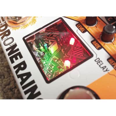 Rainger FX Drone Ranger Digital Delay Pedal image 8