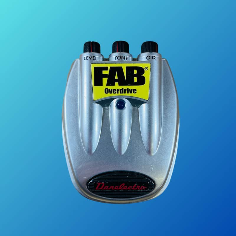 Danelectro FAB Overdrive image 1