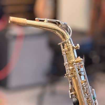 F. E. Olds NA62MN Series II Alto Saxophone, Lacquer with Nickel Keys image 4