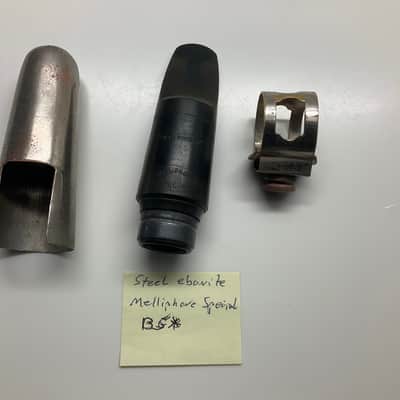 Vintage Meliphone Special Tenor Saxophone Mouthpiece "B5*" image 1