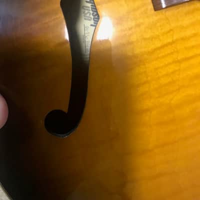 Gibson ES-175 D 1986 - 1999 - Vintage Sunburst image 11