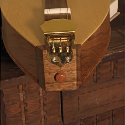 Roosebeck Emma Mountain Dulcimer 4-String F-Holes - Spruce & Walnut image 2