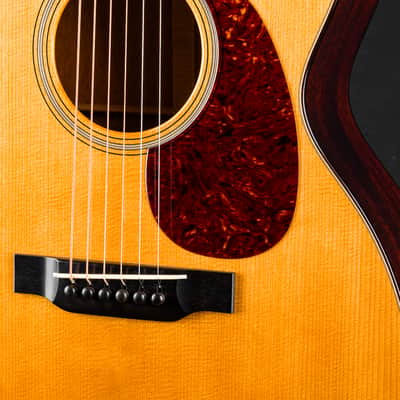 Bourgeois 000 Country Boy Short Scale Aged Tone Adirondack Spruce and Mahogany Custom NEW image 6
