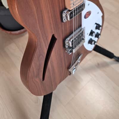 Rickenbacker 330/12 Walnut BRAND NEW NOS 2014 American USA Twelve 12 String 330 Electric Guitar image 20