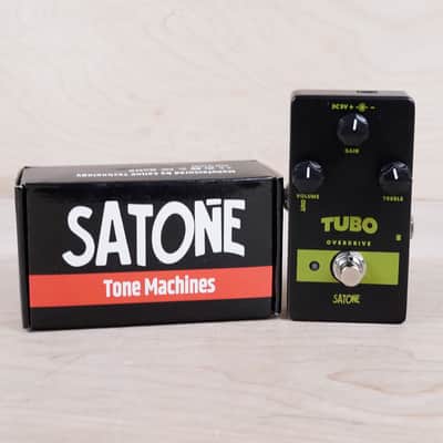 Satone S806 Tubo Overdrive Electric Guitar Effect Pedal Boxed image 1
