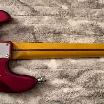Fender PB-57 / American Special Precision Parts Bass - Candy Apple Red - Partscaster - MIJ / MIA - 4-String Bass image 15