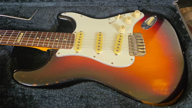 ESP Vintage Plus Stratocaster 60s CUSTOM SHOP RELIC AGED ROAD WORN