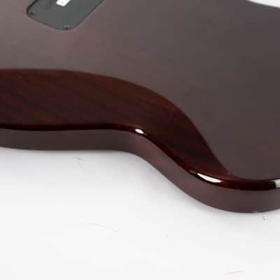 Taylor SB-1 Solidbody Standard 2007 Aged Cherry Sunburst image 19