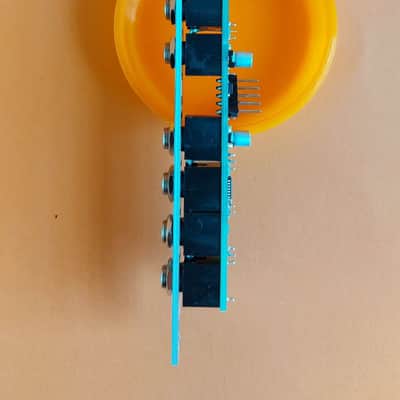 DIY Kit 2hp multiple buffer active eurorack (1x6 or 2x3) image 4