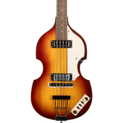 Hofner 2025 Spec Limited Edition Ignition Violin Bass - Sunburst image 7