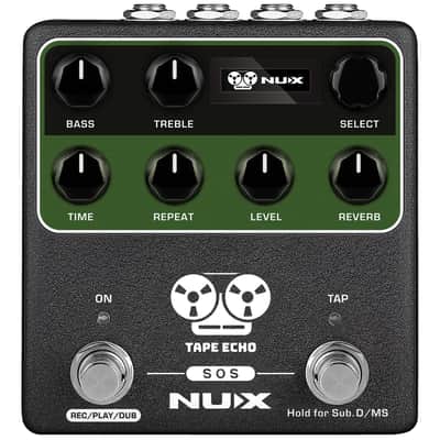 NUX NDD-7 Tape Echo Effects Pedal image 1