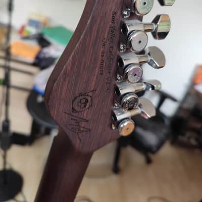 Schecter Nick Johnston USA custom shop HSS 2021 image 11