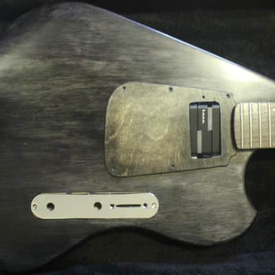 Steen USA Custom Shop Vintage Black Satin Made To Order w/case image 11