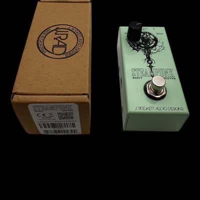 J. Rockett Steampunk Boost / Buffer 2018 - Seafoam / Black X5755 image 1