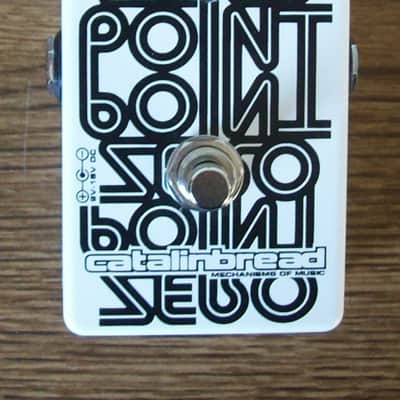 Catalinbread Zero Point Zero フランジャー フランジャー】Catalinbreadからカッコイイデザインのフランジャーが出