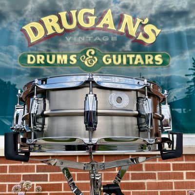 Ludwig Pewter Copperphonic 5x14 Snare Drum LC664 Copper Phonic image 9