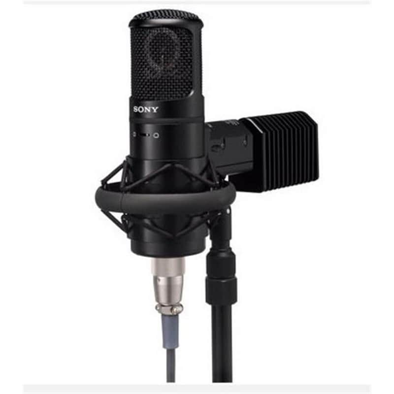 Sony Media C800GPAC1 Studio Tube Condenser Microphone PAC image 1