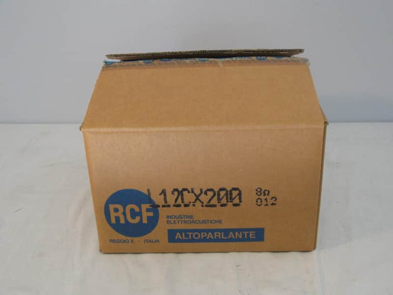 RCF RCF LF12N301-L12/544-L12/750-L12CX2-L12CX200 image 1