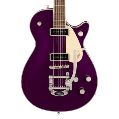Used Gretsch G5210T-P90 Electromatic Jet Two 90 SC w/Bigsby - Amethyst image 1