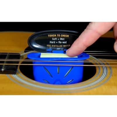 Music Nomad The Soundhole Humitar - Acoustic Guitar Soundhole Humidifier - MN300 image 5