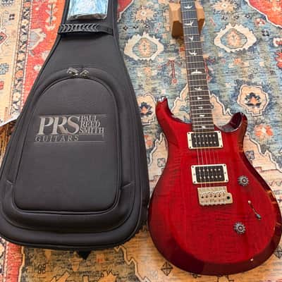 PRS S2 Custom 24, Like New, 2026 Model with the newest Phase 3 Locking Tuners and 85/15 Pickups - Fire Red Burst image 11