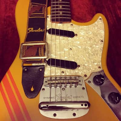 Fender Mustang 1969 - Competition Orange image 8