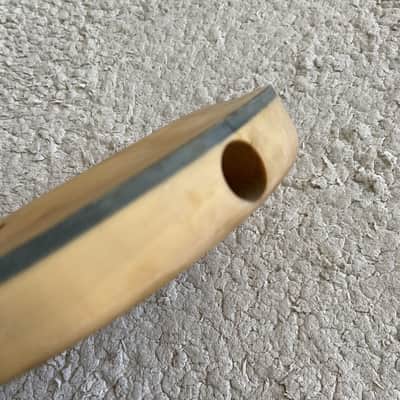 Left Handed Basswood Single Cut Guitar Body image 7