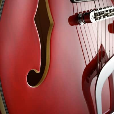Hagstrom Alvar - Wild Cherry Transparent image 6