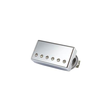 Gibson 490T Modern Classic Humbucker Guitar Pickup, Bridge Position, Chrome image 1