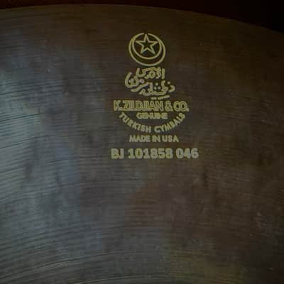 Zildjian Kerope 15” Hi - Hats - Thin! - Rare! image 7