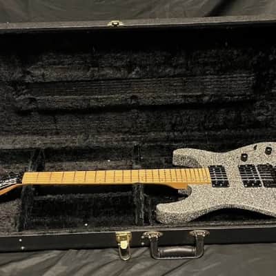 1992 Jackson Professional Dinky Reverse Stone Finish Guitar - w/case-Fast Ship! image 2