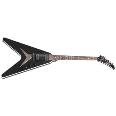 Dave Mustaine Flying V Custom Black Metallic Epiphone image 3