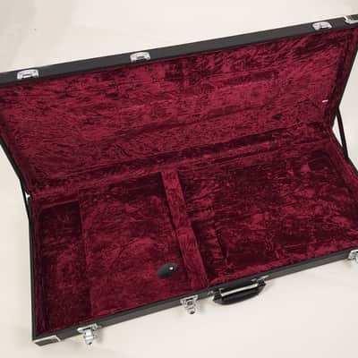 Douglas EGC-410 HD XL Black / Burgundy Headless Guitar Case image 2