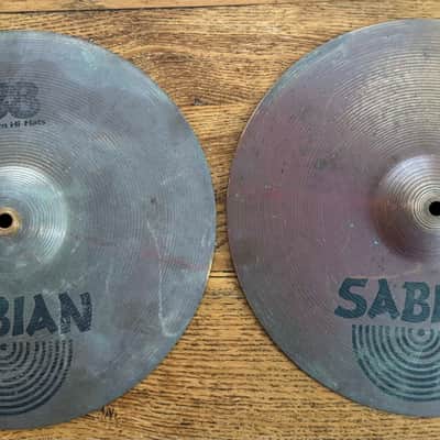 Sabian 14" B8 Hi-Hat Cymbals (Pair) image 1