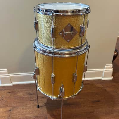 Slingerland Stage band toms 12x8 / 14x14 image 4