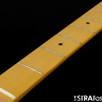 LEFTY Vintage 57 RI Fender P BASS NECK + TUNERS Precision 1957 Reissue Maple image 3