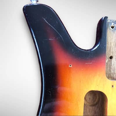 Vintage 1960's ET-200 Teisco Del Ray body and neck image 18