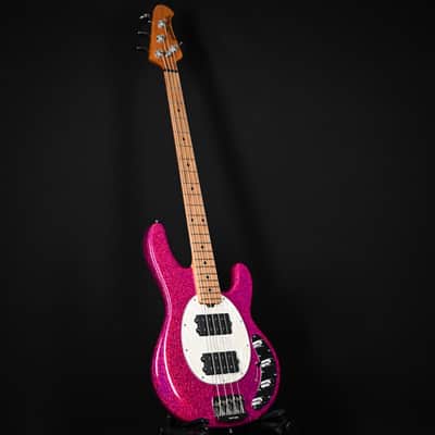 Ernie Ball Music Man StingRay Special HH Bass Guitar- Soda Pink Sparkle 2026 (K08700) image 11