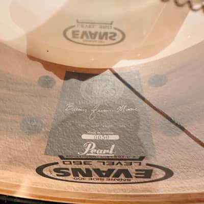 Pearl BFM1455SC 14x5.5" Brian Frasier Moore Signature Snare Drum 2019 - 2020 - Natural image 7