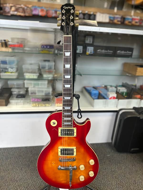 EZ Bender Epiphone Les Paul Standard 1994 Cherry Sunburst image 1