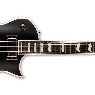 ESP LTD EC-1000 EverTune BB Black Satin image 2