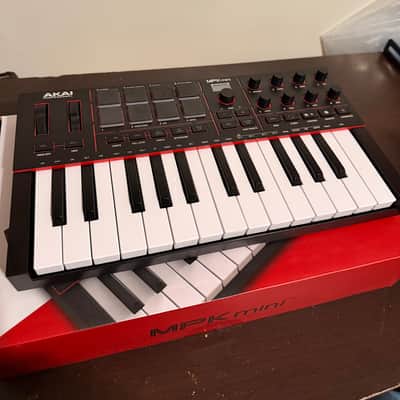 Akai MPK Mini MKIV 25-Key MIDI Controller 2026 - Present - Black image 2
