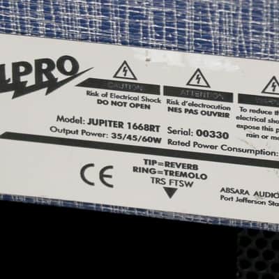 Supro Jupiter 1668RT 2015 - Present - Blue Rhino image 4