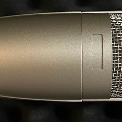 Shure KSM32 Cardioid Condenser Microphone 1998 - Present - Champagne image 1