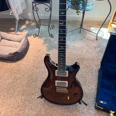 PRS Custom 24 "58/15" Limited Edition 2015 - Black Gold Burst image 4