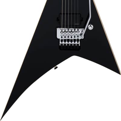 Jackson Pro Plus Pure Metal LE Rhoads RR1A Ebony Gloss Black image 2