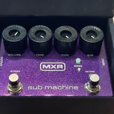 MXR M225 Sub Machine Fuzz BRAND NEW IN THE BOX - Purple image 7
