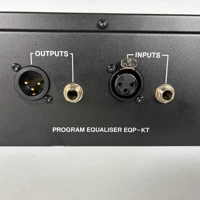 Klark Teknik EQP-KT Classic Tube Equalizer- Excellent Condition image 17