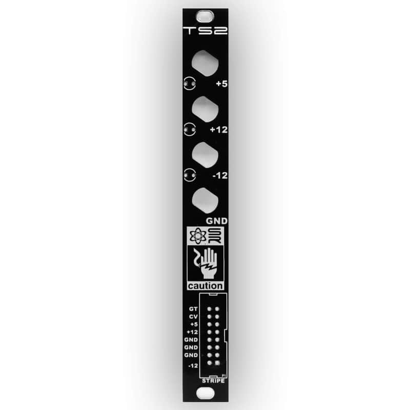 TS2 PCB - Power Checker / Eurorack Module Tester PCB image 1