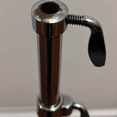 Premier Flush Base Cymbal Stand 50s/60s - Chrome - Flat Base image 11